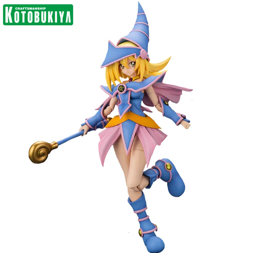 

Kotobukiya CG003 CFAG Yu-Gi-Oh! Dark Magician Girl Original Assembled model kit Collectible Anime Action Figure Toys