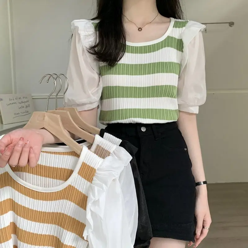 

Универсальная хлопковая футболка с коротким рукавом для беременных с V-образным вырезом GRAY22