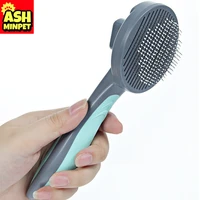 self cleaning cat hair removal comb cat brush grooming tool pet cleaning supplies open knot massage dog hair shedding trimmer