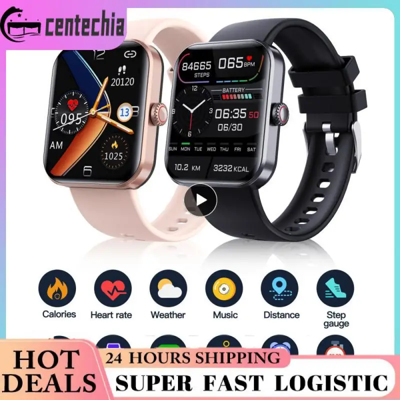 

Sport Smart Watch Smart Watch Waterproof Watch New Smartwatch Body Temperature Monitoring Sports Smart Watch 1.91 Inch For Men