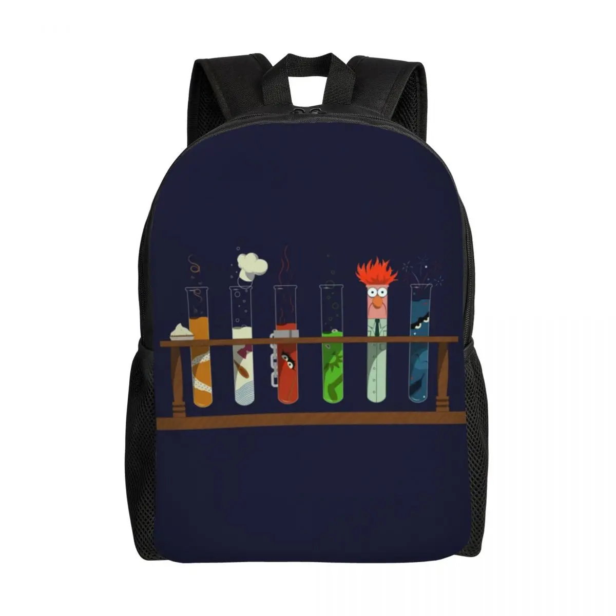 Рюкзак Muppet Science для женщин и мужчин студенческий портфель школы колледжа