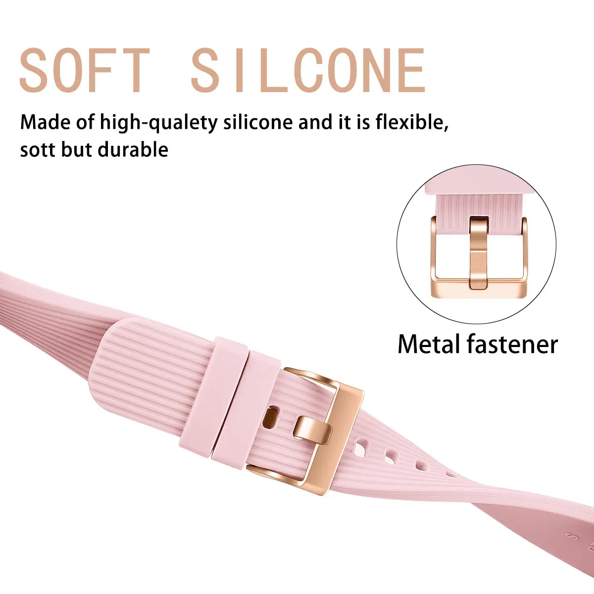 Replacement Silicone Band strap For Garmin vivoactive 3 Forerunner 245 645 Watchband Strap For Vivomove HR Music Wristband