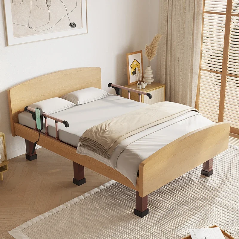 Кровати с подлокотником для пожилых людей каркас кровати удобные регулируемые