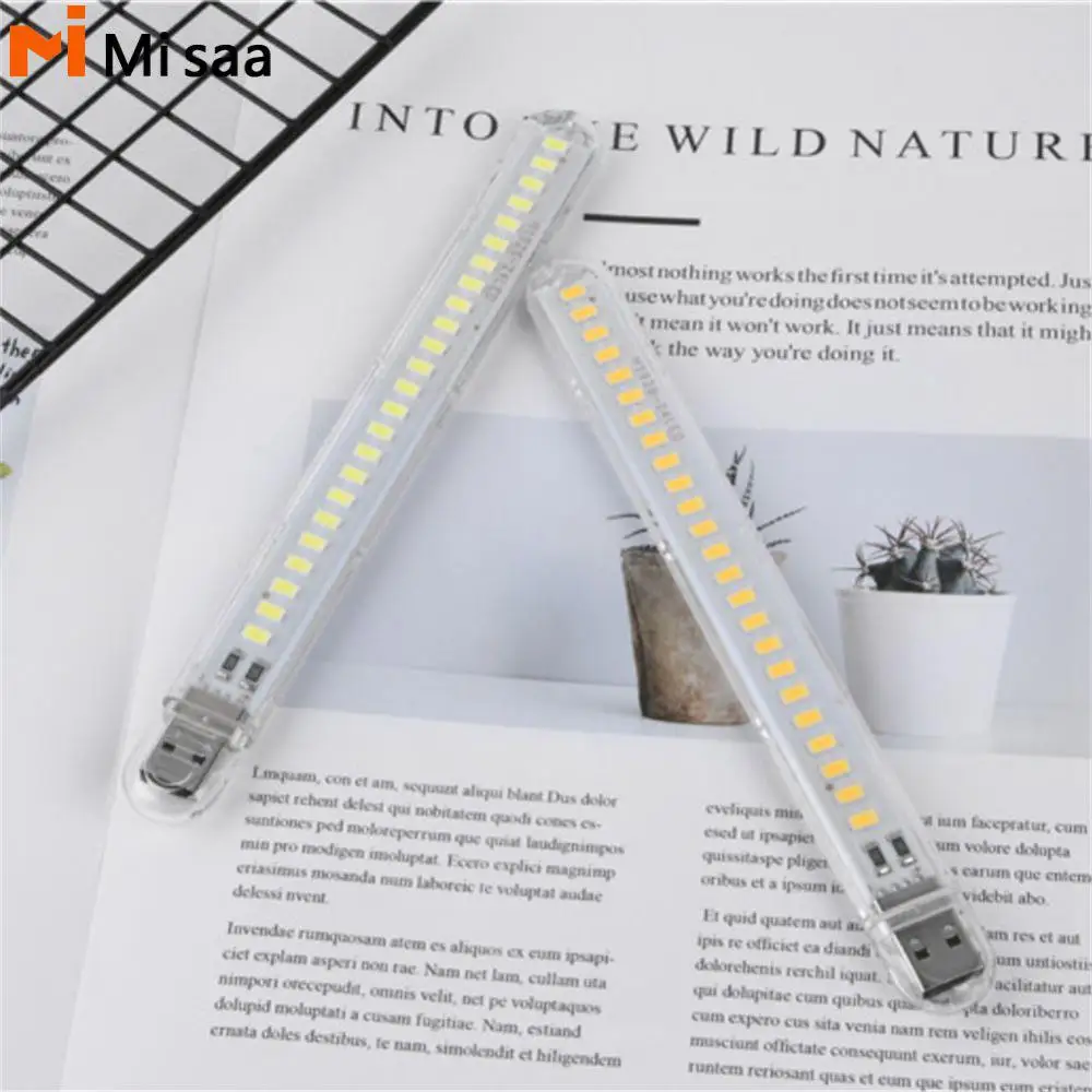 

Outdoor Bright Lamp Computer Light Portable Lighter Creative Power Saving Wholesale Mini Usb Nightlight 24 Led Light Tube