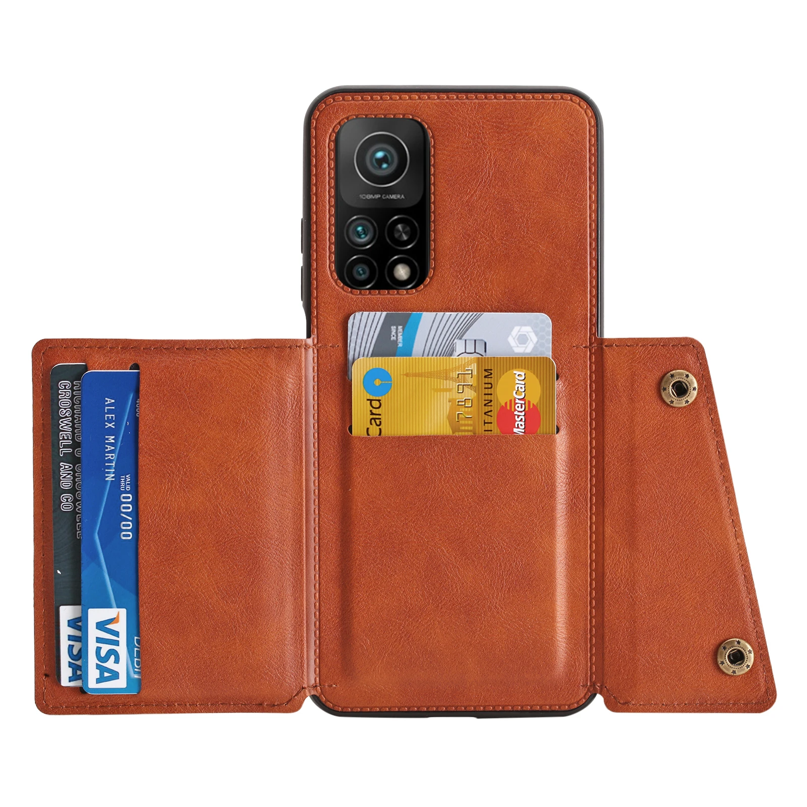 flip leather case for xiaomi poco x3 nfc f3 m3 pro gt 9t card slot holder case for mi 10t 11 lite ultra wallet phone bag cover free global shipping