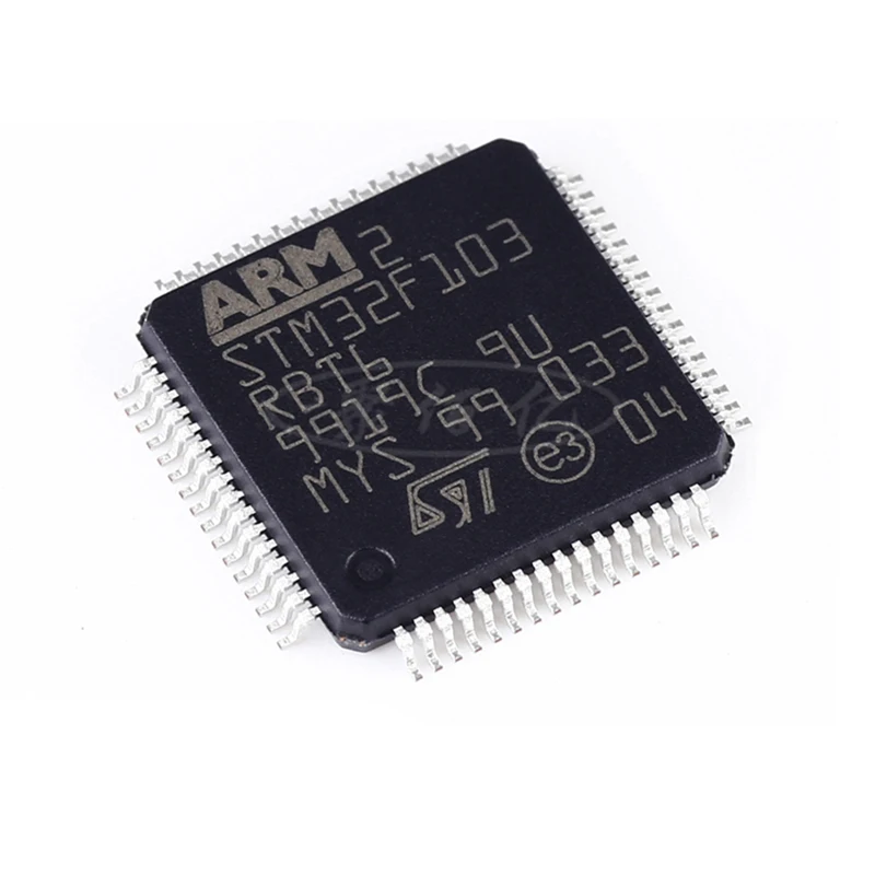 (1piece)100% original STM32F103RBT6 LQFP64 MCU NEW