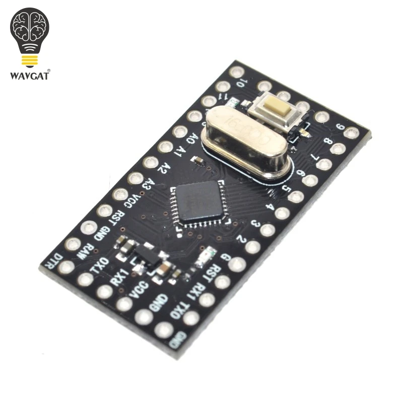 Фото Мини-модуль Pro Atmega168 5 В 16 м для Arduino, совместимый с Nano №3