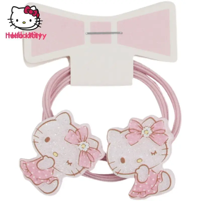 

Детский головной убор с бантом Hello Kitty