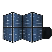 sunpower solar cell 100w folding solar panel with 32v output for battery generator ska1000