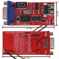 Генератор изображения для проверки VGAмониторов#3
