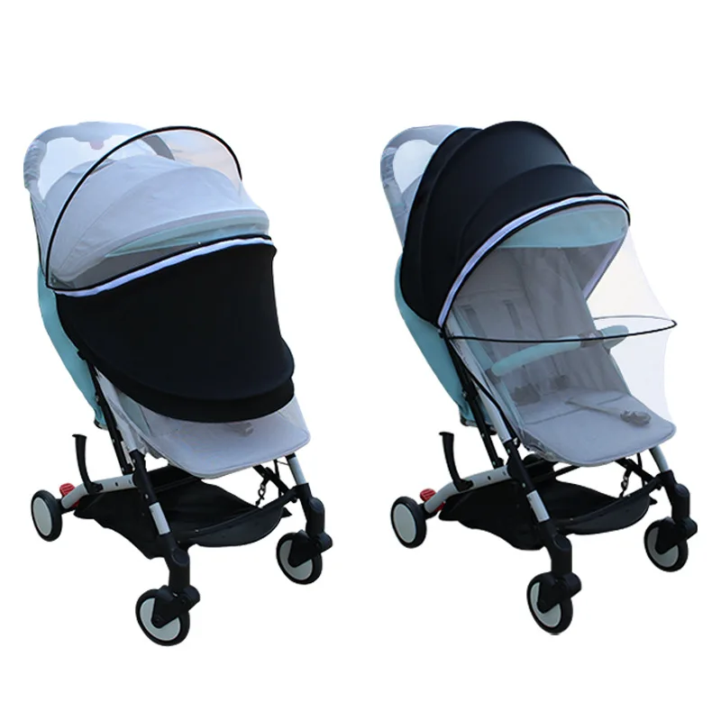 Unversal Baby Stroller Sun Shade Mosquito Net Bug Nets Visor Canopy Cover Hood Pushchair Pram Yoya Yoyo Accessories Babyzen | Мать и