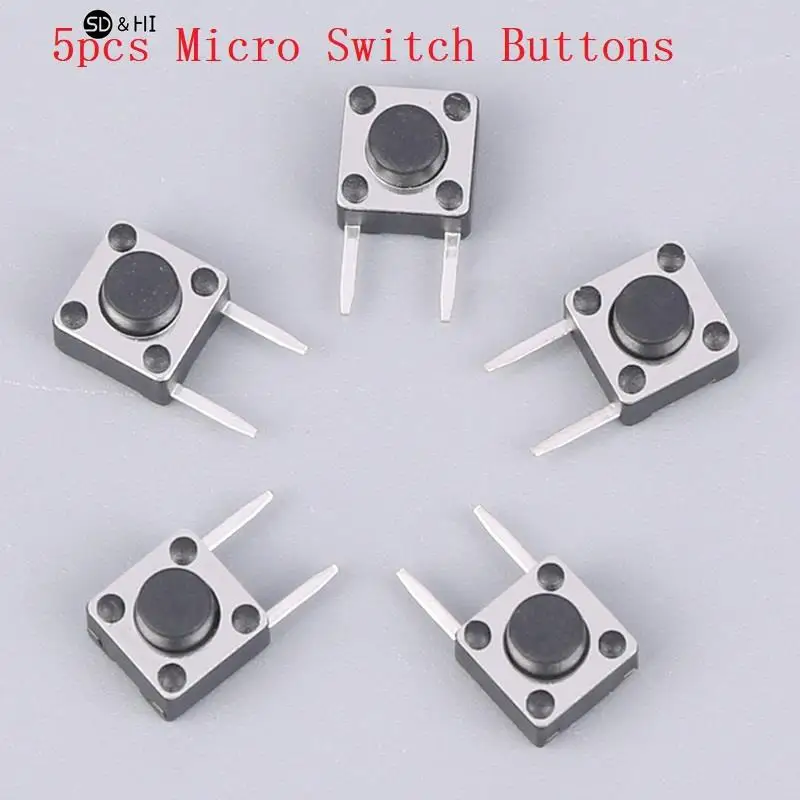 

5pcs Micro Switch Buttons For Game Boy Advance SP Micro Switch LB RB L R Buttons For NDS For GBA SP