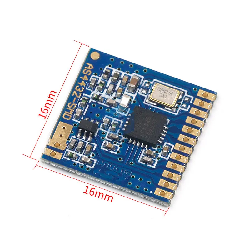 SI4432 wireless module 1000meters long distance 240-960mhz Special promotions | Integrated Circuits