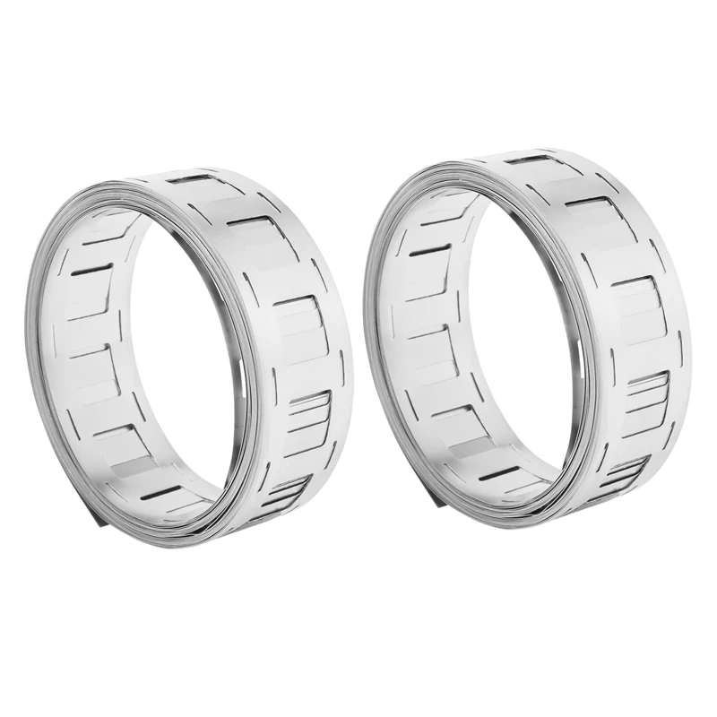 

2X 5M Nickel Strap 0.15X27mm Lithium Battery Nickel Strip Lithium-Ion Ni Plate Batteries Used for 18650 Pack