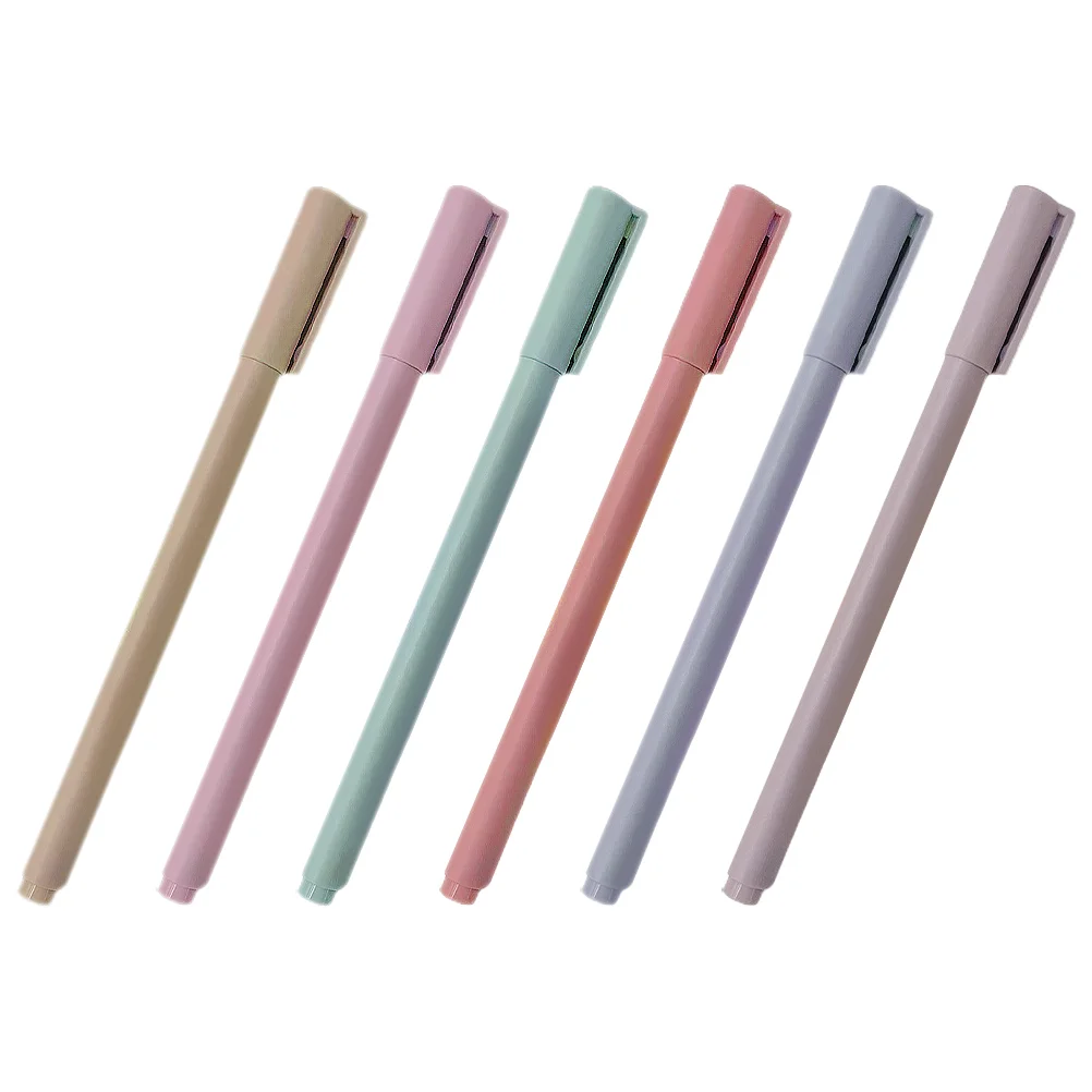 

6 шт., детские пластиковые карандаши для рисования