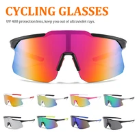 outdoor sports sunglasses uv400 protection windproof glasses goggles polarized lens cycling glasses for men women