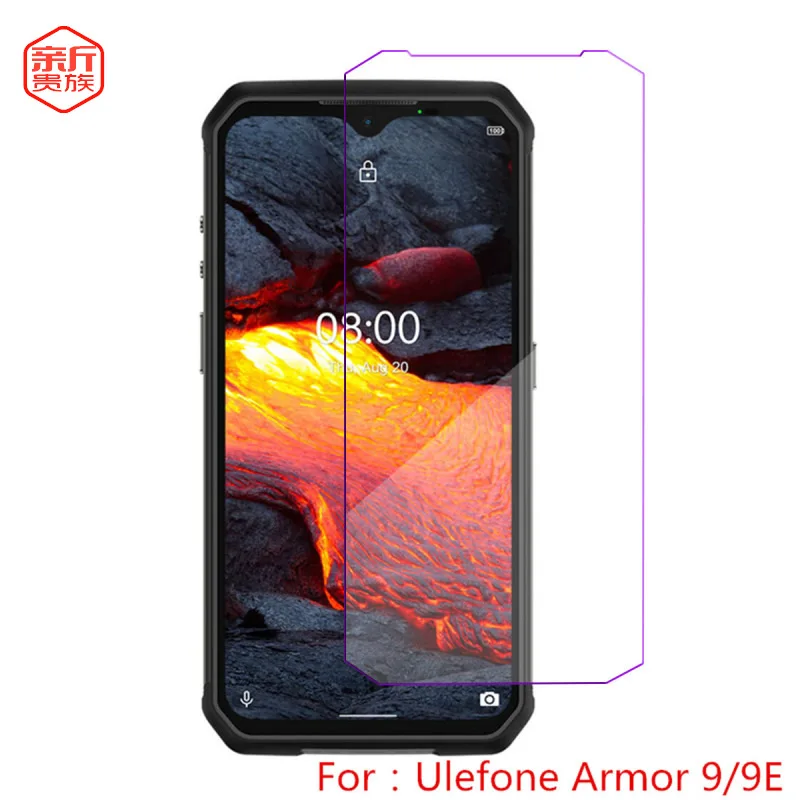 

2 шт., прозрачная защитная пленка для экрана Ulefone Armor 9 E HD