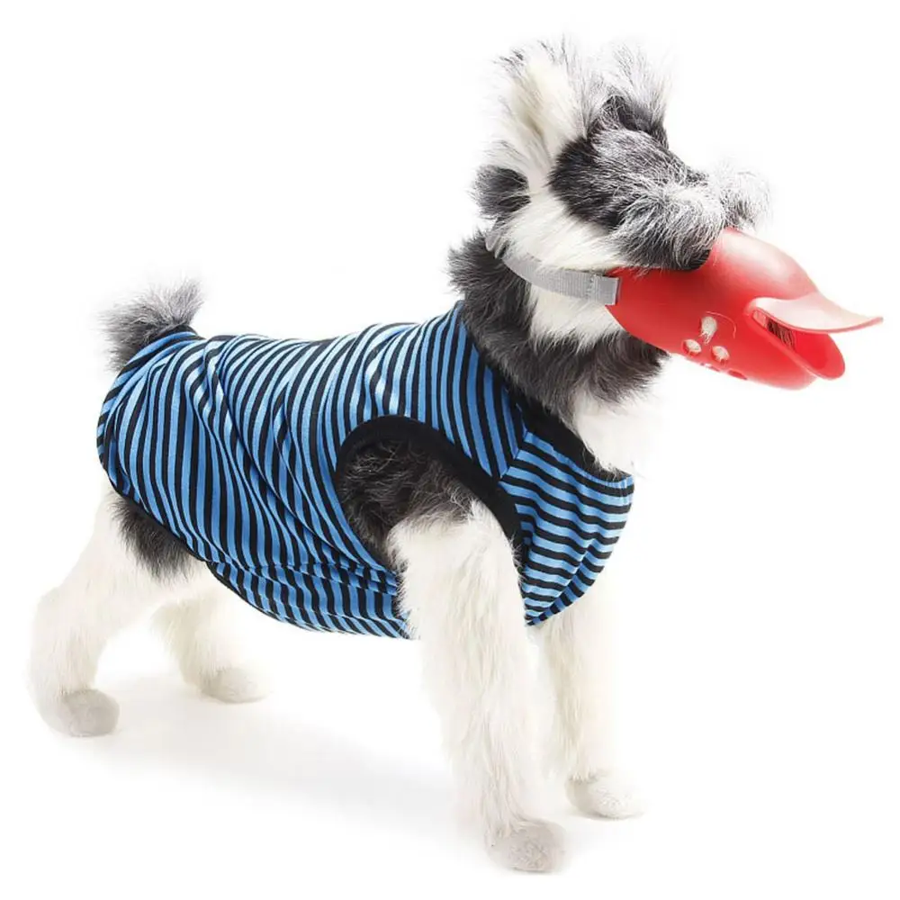 

Dog Vest Summer Striped Breathable Stripe Pet Puppy Cat Vest Clothes Costume Breathable Apparel Outfit Dog Supplies Pet Items