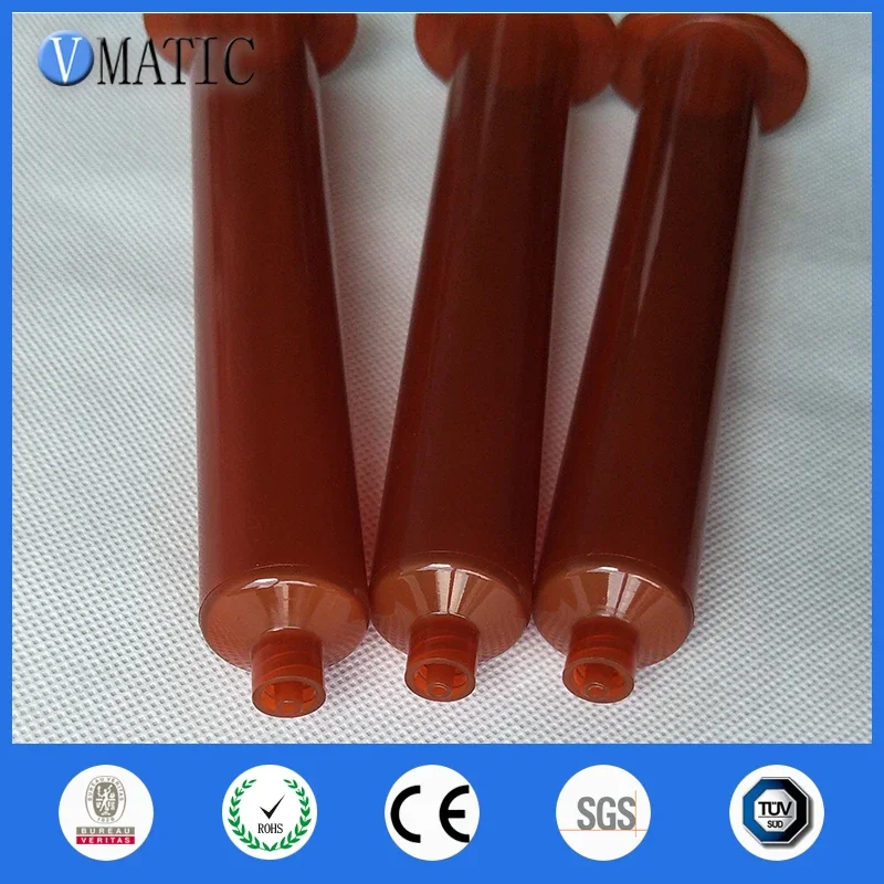 Бесплатная доставка 10 шт. 50 мл/см Loca УФ-клей шприцы (без клея внутри) дозирующие