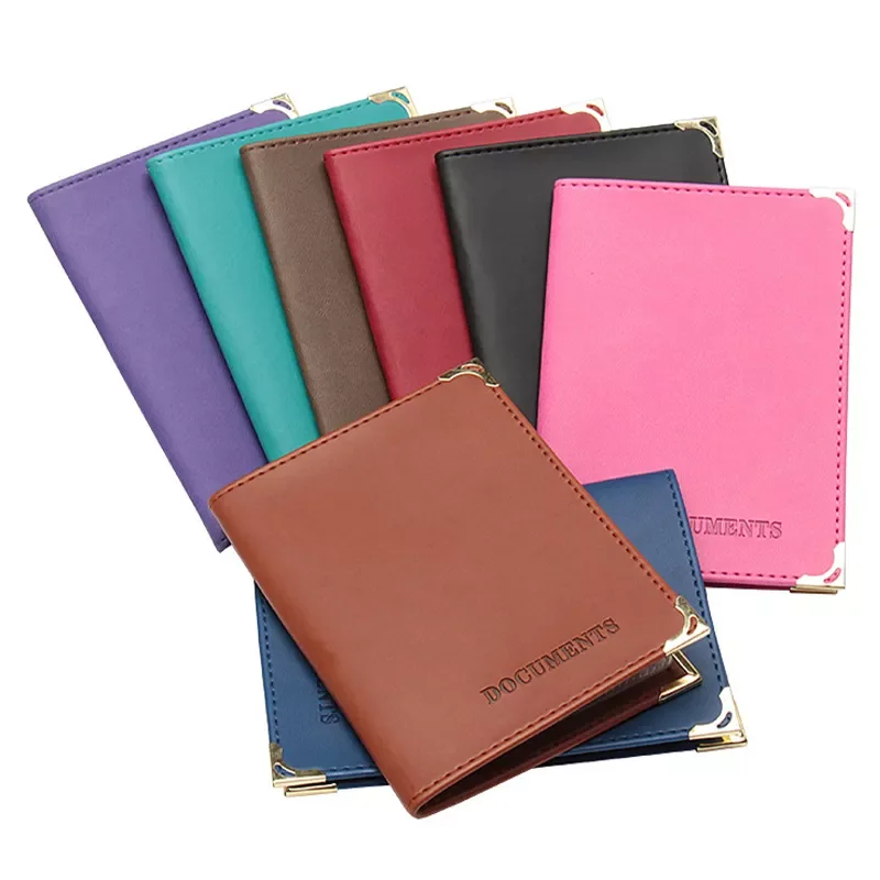 

Retro Russian Auto Driver License Bag Soft PU Leather On Cover For Car Driving Documents New ID Card Holder Card Wallet Hot