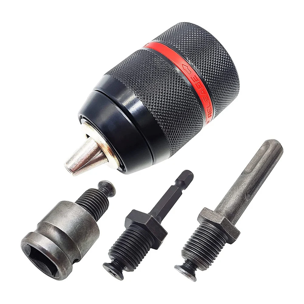 Бесключевой сверлильный патрон 1 5-13 мм 1/2 дюйма-20UNF с хвостовиком SDS-Plus