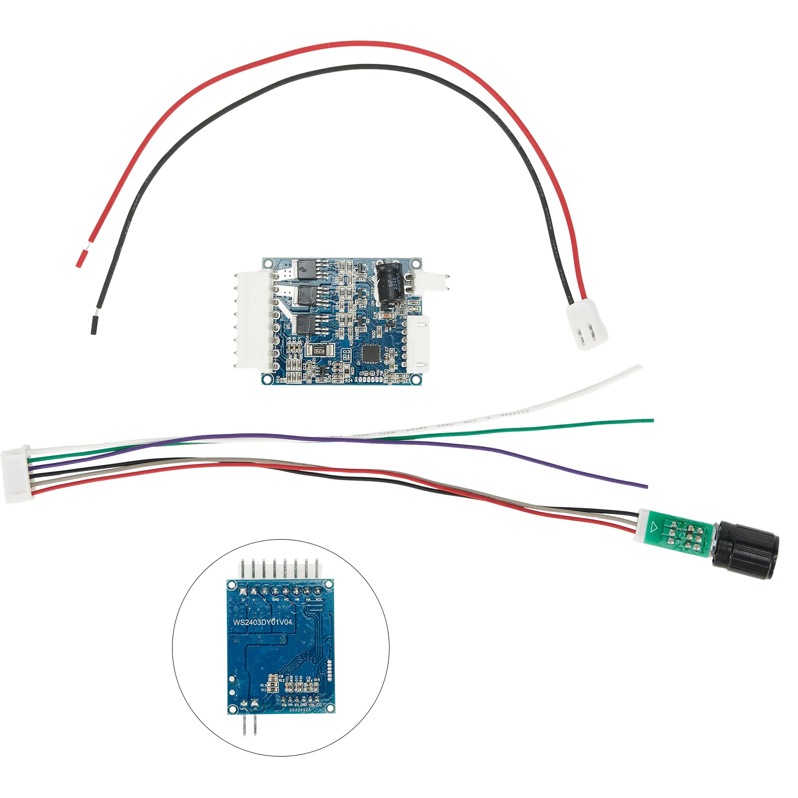 WS7040 Бесщеточный Центробежный Двигатель Вентилятора V200N X200N 12 В 24 С Переменной