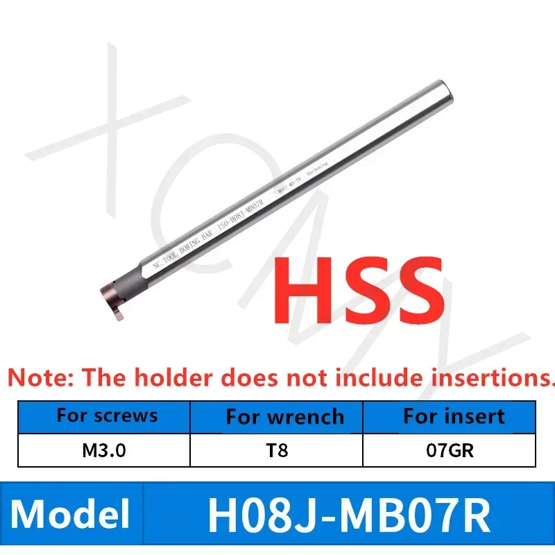 

Лезвие Comma, внутреннее отверстие, долбежный нож, держатель Comma MB09GR/07GR/05GR, держатель ножа для долбежного ножа с маленьким отверстием, нож для резки внутреннего отверстия