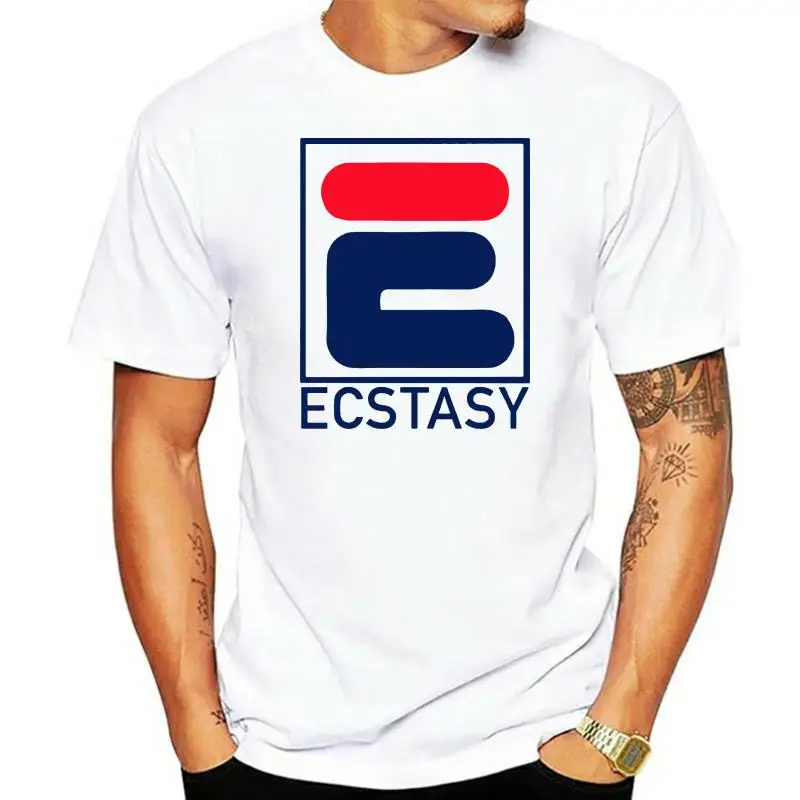 Футболка Ecstasy Rave tec90 s Fantazia Dreamscape в стиле ретро Винтажная футболка унисекс 333 с