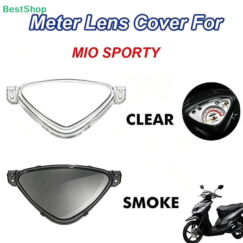 Фото Прозрачная крышка спидометра для мотоцикла MIO Sporty, устойчивая к царапинам, для ремонта и модификации мотоциклов №1