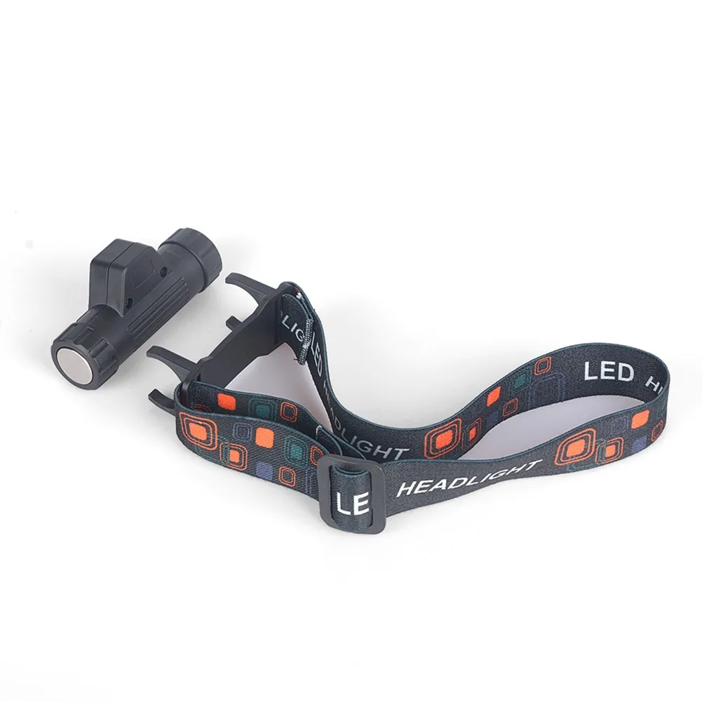 

Водонепроницаемый Головной фонарь, яркий Головной фонарь с аккумулятором USB, яркий налобный фонарь Q5/COB для кемпинга, походов, ночной рыбалки