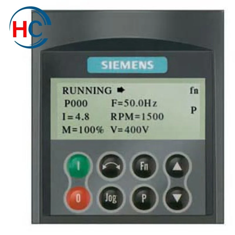 

New original plc 6SE6400-1PB00-0AA0/6SE64001PB000AA0 6SE64000AP000AA1Inverter operation panel (BOP) In stock