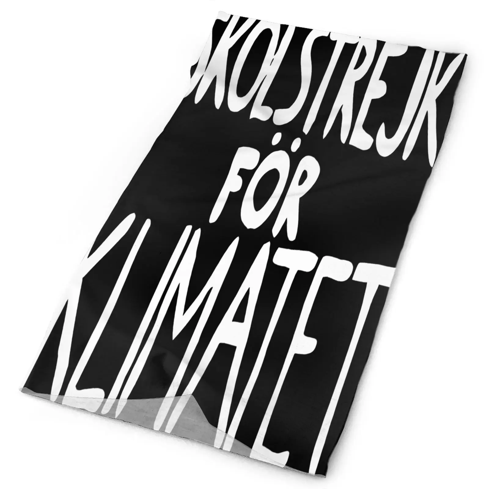 

Мужская бандана Greta Thunberg Skolstrejk для изменения климата, шлем на шею, лыжный мужской шарф, лыжная маска, модные шарфы и шали