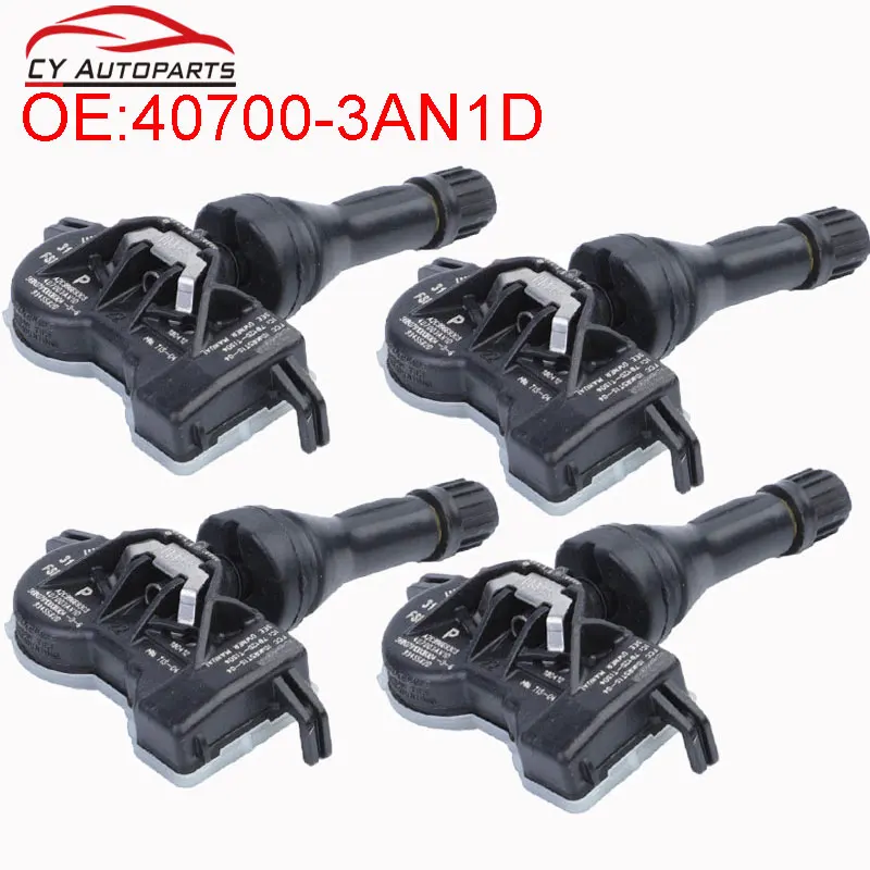 Новый датчик давления в шинах TPMS для Nissan Sentra Versa Note 315 МГц 40700-3AN1D 407003AN1D