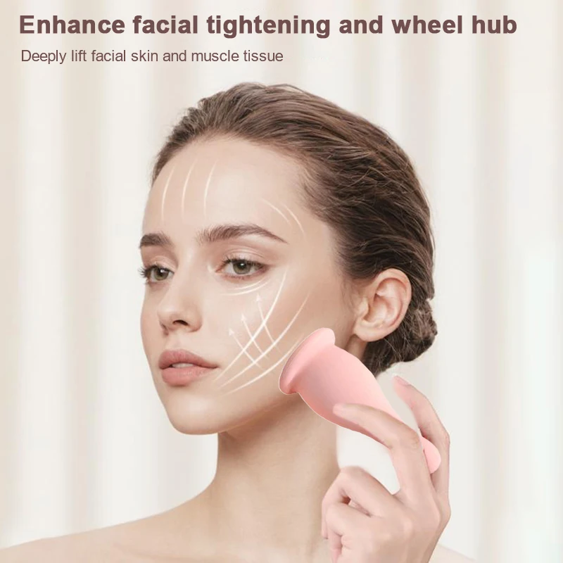 Силиконовые вакуумные банки для массажа антицеллюлитные массажные присоски