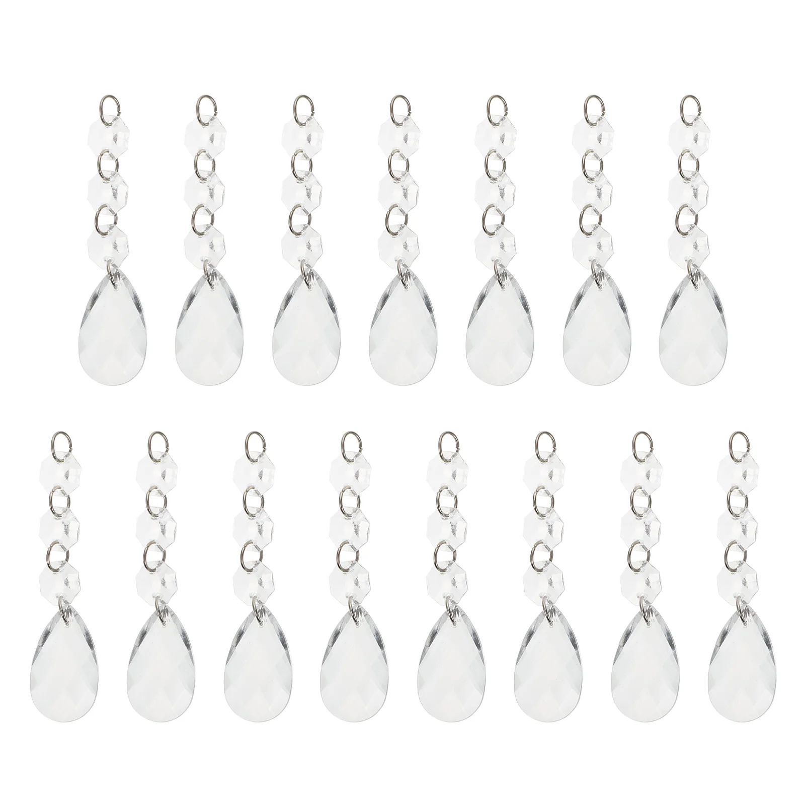 

Water Drop Pendant Wedding Pendants Xmas Party Acrylic Hanging Decors Tree Hangings Crystal Pendant Light