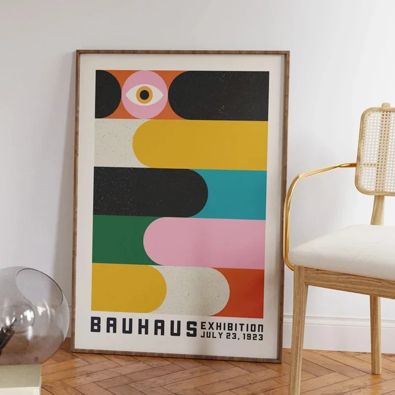 Картина на холсте Bauhaus
