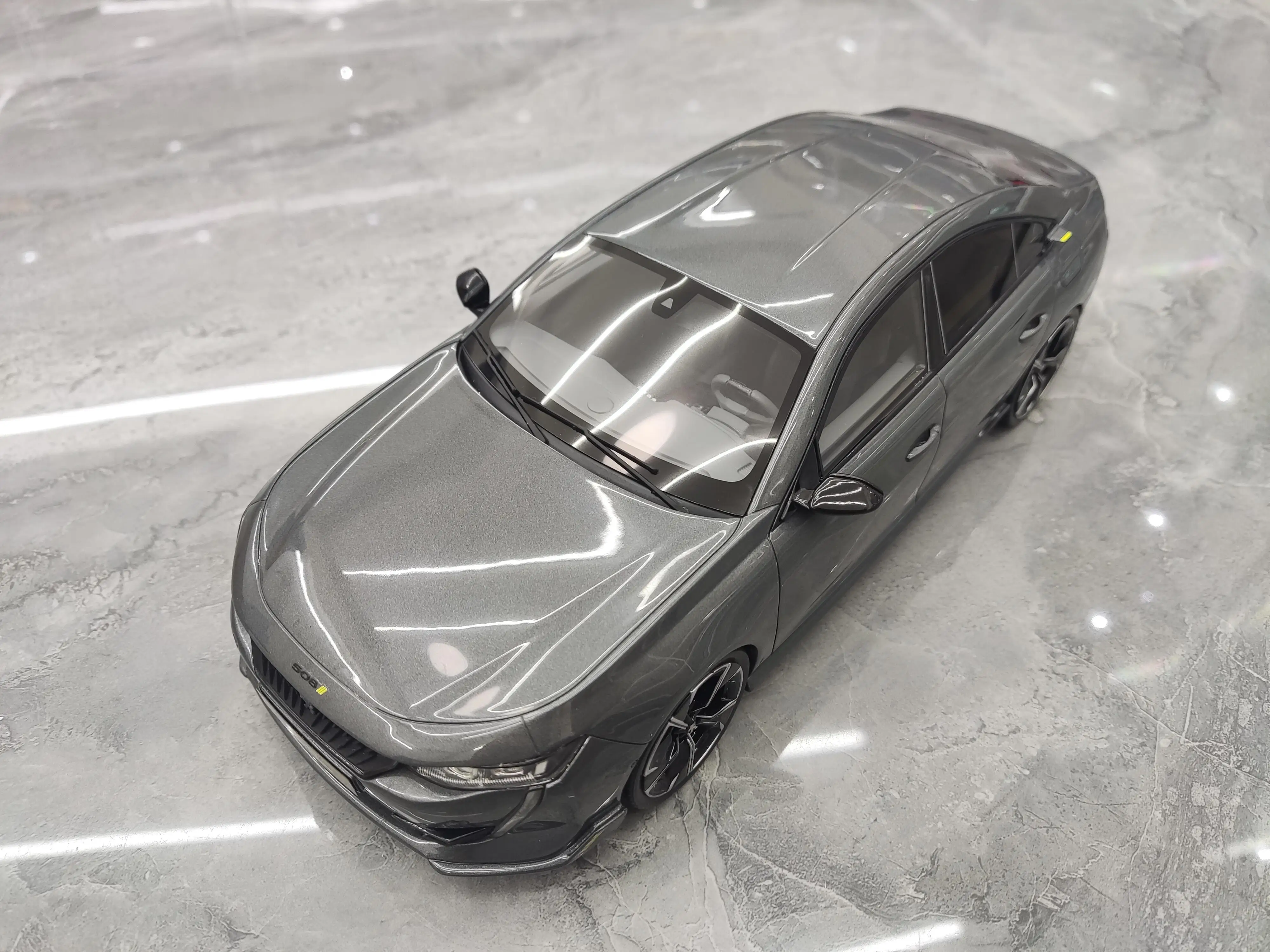 OTTO 1:18 508 Спортивная разработка ограниченная по 999 штук имитация смолы статическая