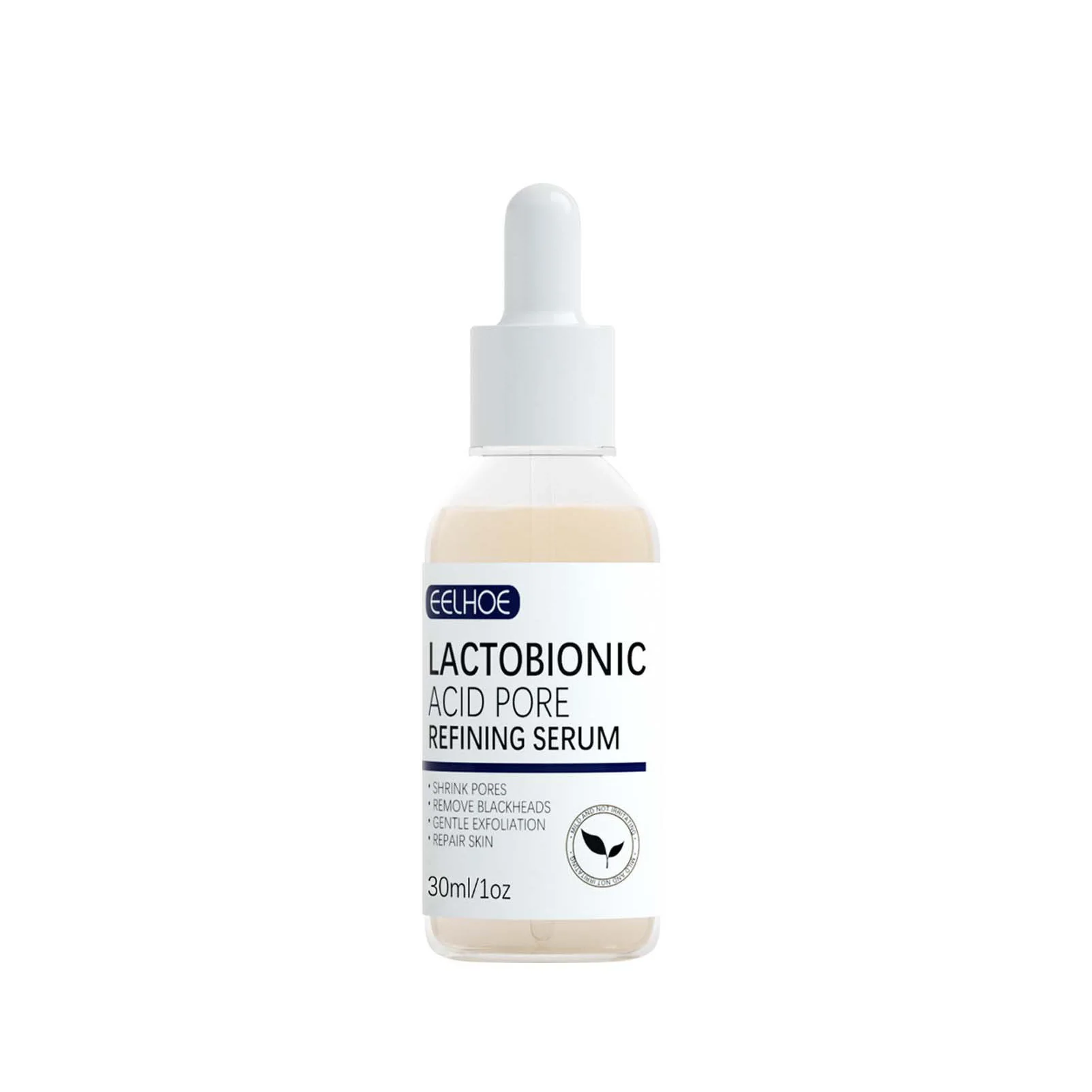 

Lactobionic Acid Shrink Pores Serum Essence Hyaluronic Acid Firming Pore Shrinking Essence Nourish Face Serum Essence Skin Care