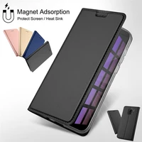 Magnetic Leather Book Flip Phone Case For Xiaomi Lite Card Holder Cover For Redmi Note Pro POCO
