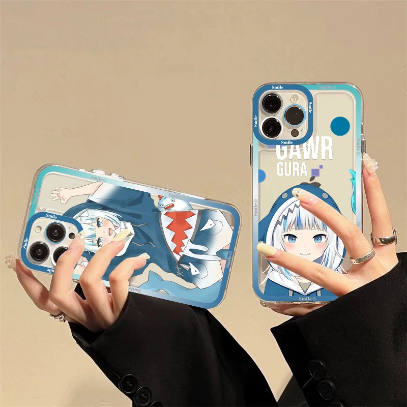 

Gwar Gura Phone Case For IPhone 14 13 12 11 Pro Max XS X XR SE 2020 6 7 8 Plus Mini Protective Cover