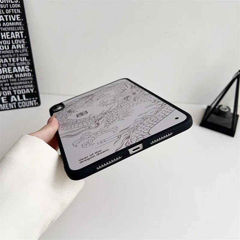 Чехол для iPad Pro 11 10-го поколения 7-го 8-го 9-го Air 5 4 10 9 12 китайский чехол планшета Loong
