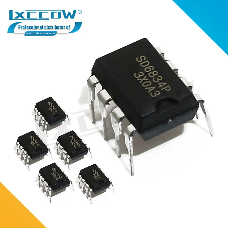10 шт. SD6834 DIP-8 SD6834 DIP SD6835 SD6832 SD6830 SD6864 SDC606 SDC603