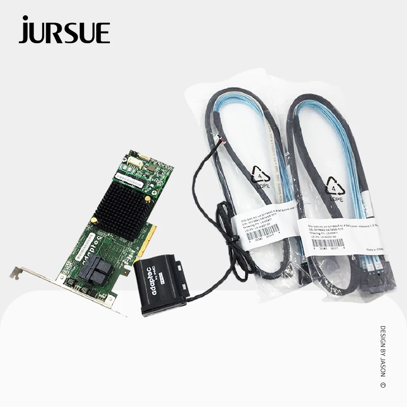 

Карта RAID для контроллера, 6 Гбит/с, PCIe, 1 Гб