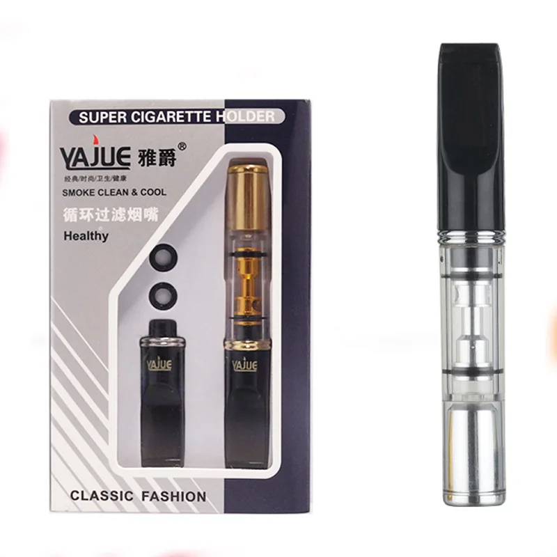 Набор многоразовых моющихся фильтр для курения толстых и тонкая сигарета