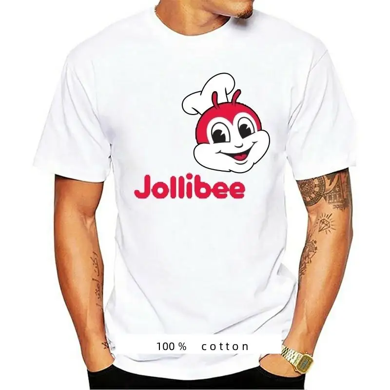 

Jollibee Kaus Pria Kaus Koki Lebah Makanan Mip Banyak Warna Kipas Hadiah Kaus Hipster Harajuku Merek Pakaian Kaus