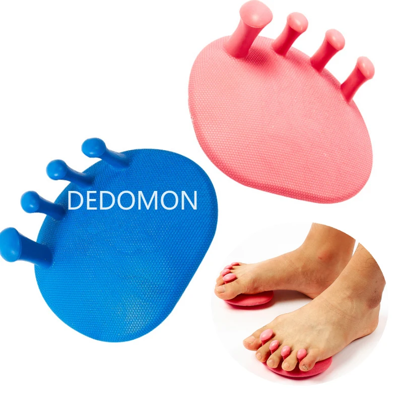 

1 Pairs Yoga Fitness Toes Arch Trainer Thumb Valgus Corrector Thin Legs Buttocks Foot Care Tool