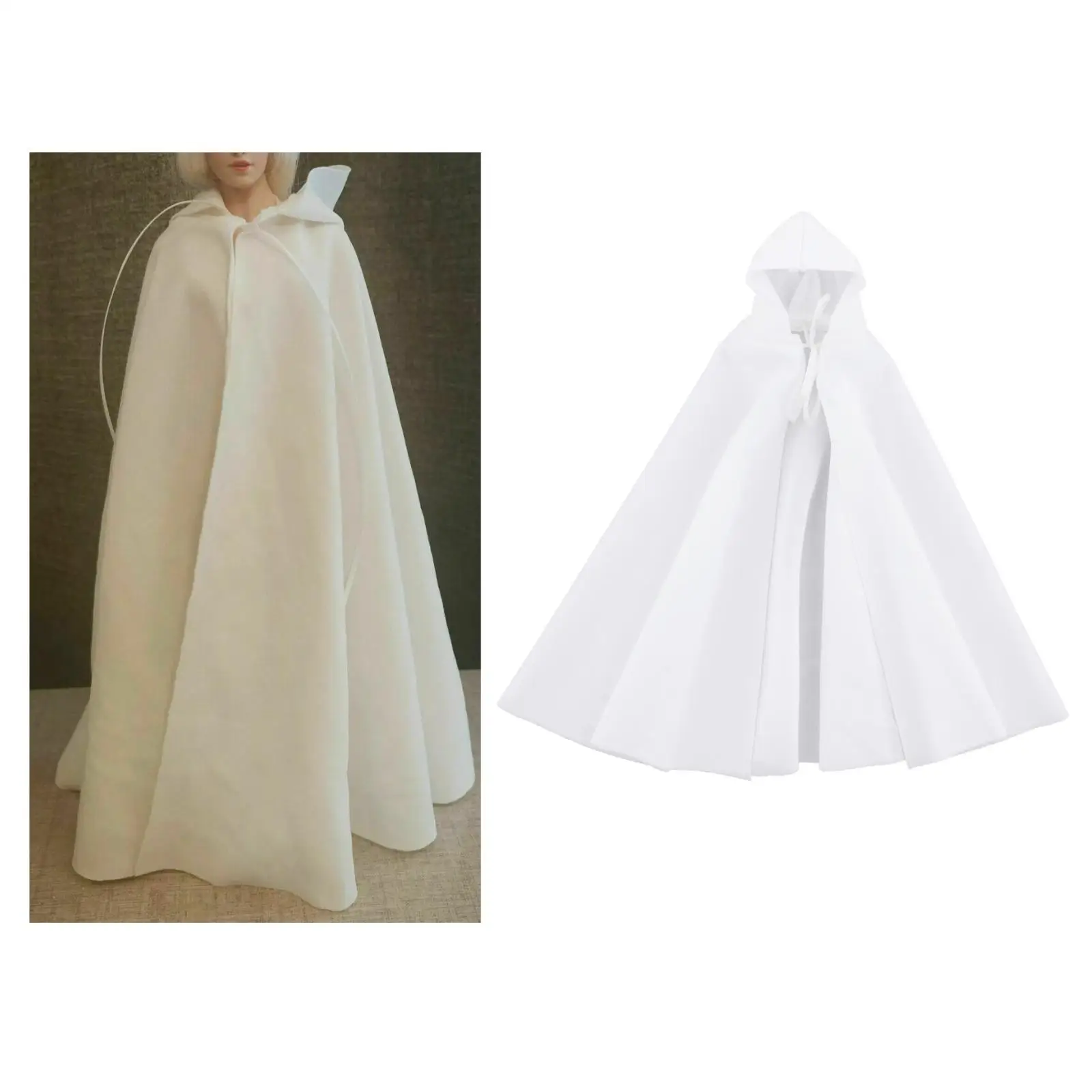 

1/6 Scale Soldier Cloak Soldier Costume Action Figure Clothes for Female Male Soldier