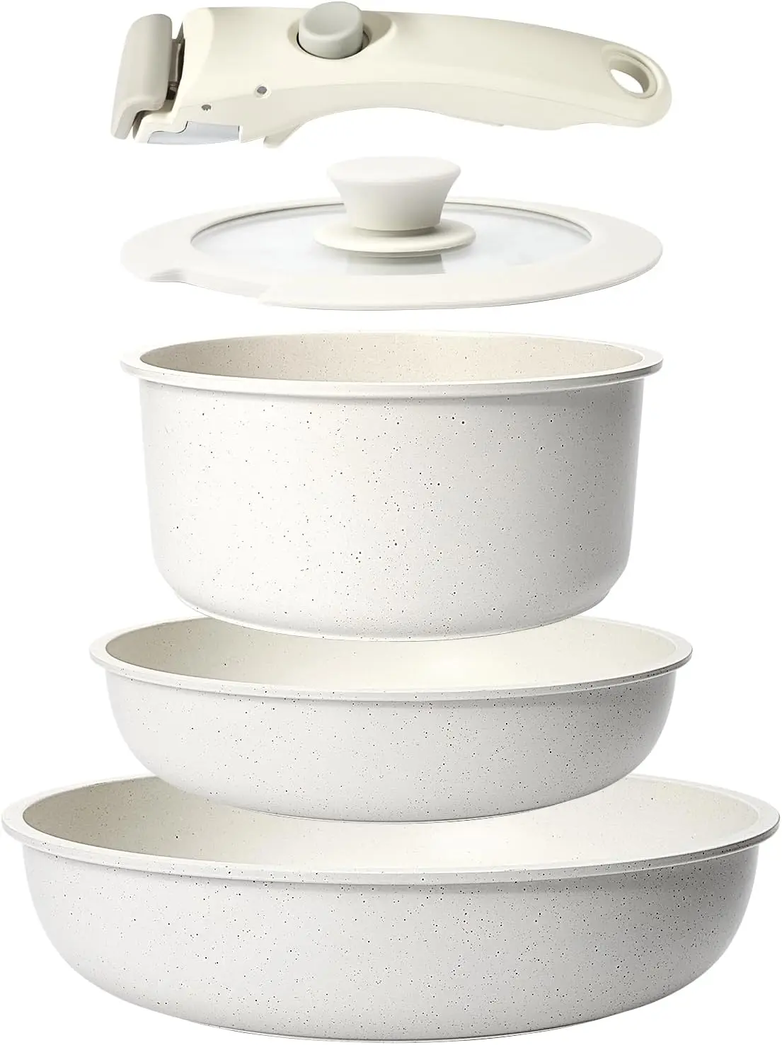 

Набор индукционной посуды DONNOR из 5 предметов