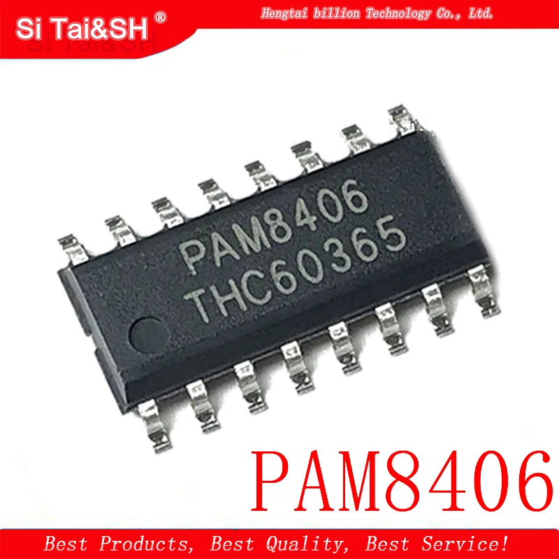 5 шт./лот PAM8406 SOP16 стерео аудио усилитель IC |