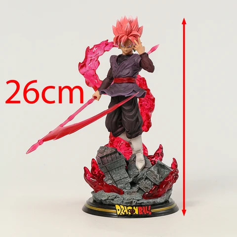 Коллекционная фигурка Dragonball Super Saiyan Rose Son Goku Black Zamasu